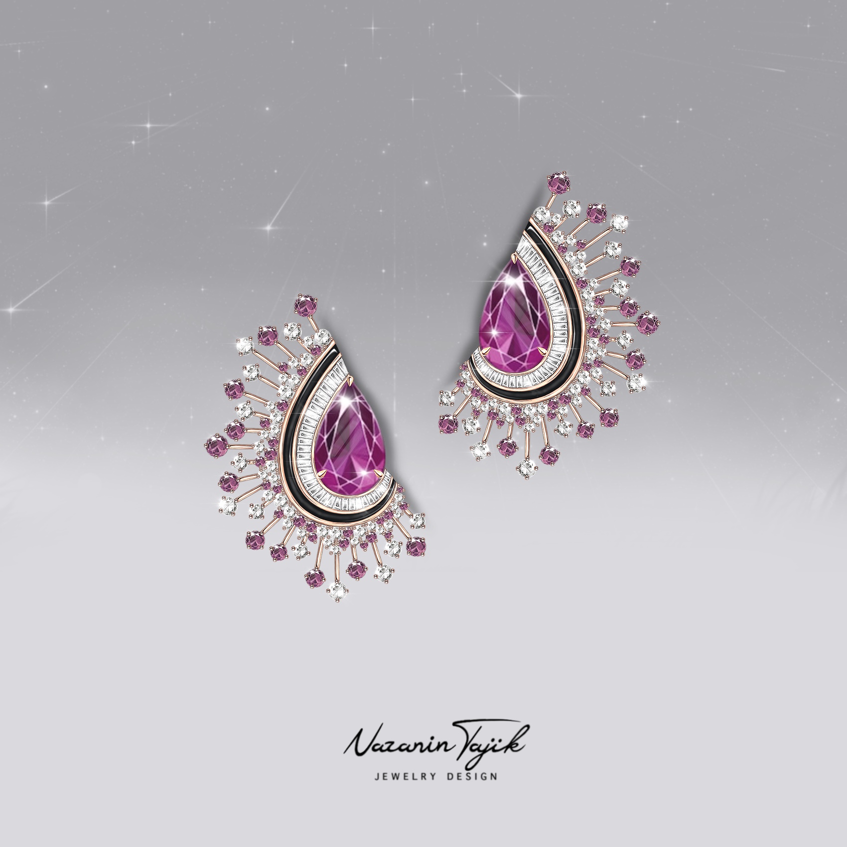 Symphony by Nazanin Tajik| Jewelry Artist