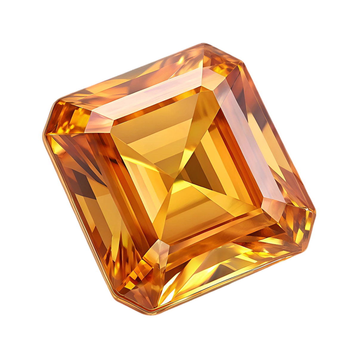 Citrine gemstone placeholder