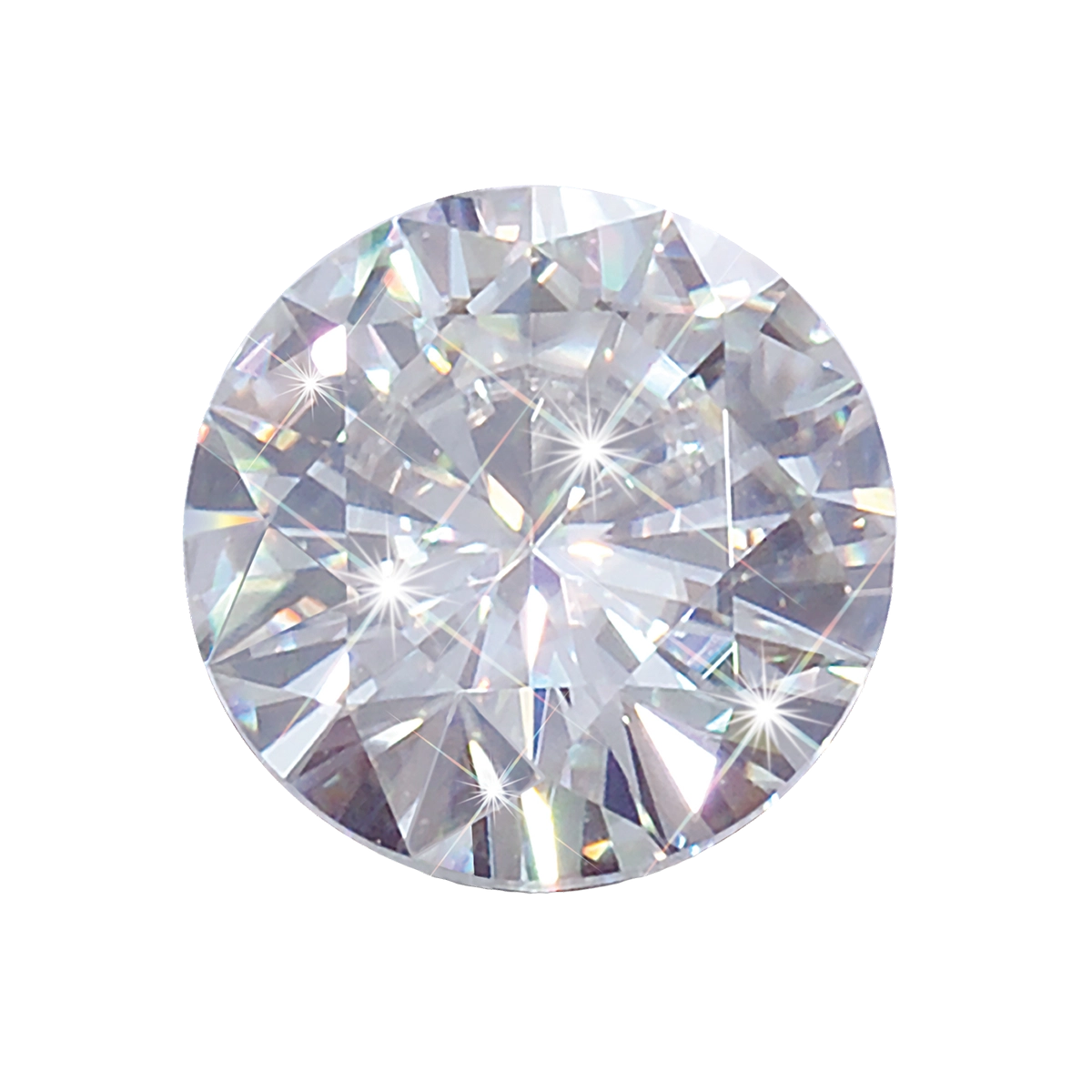 Diamond gemstone placeholder