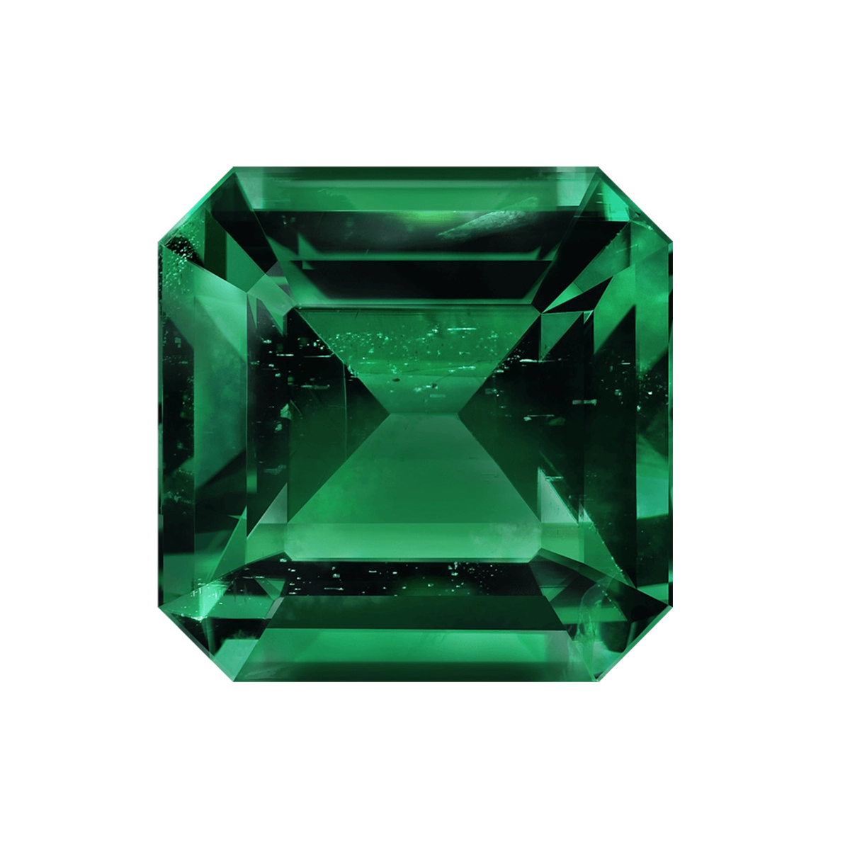 Emerald gemstone placeholder
