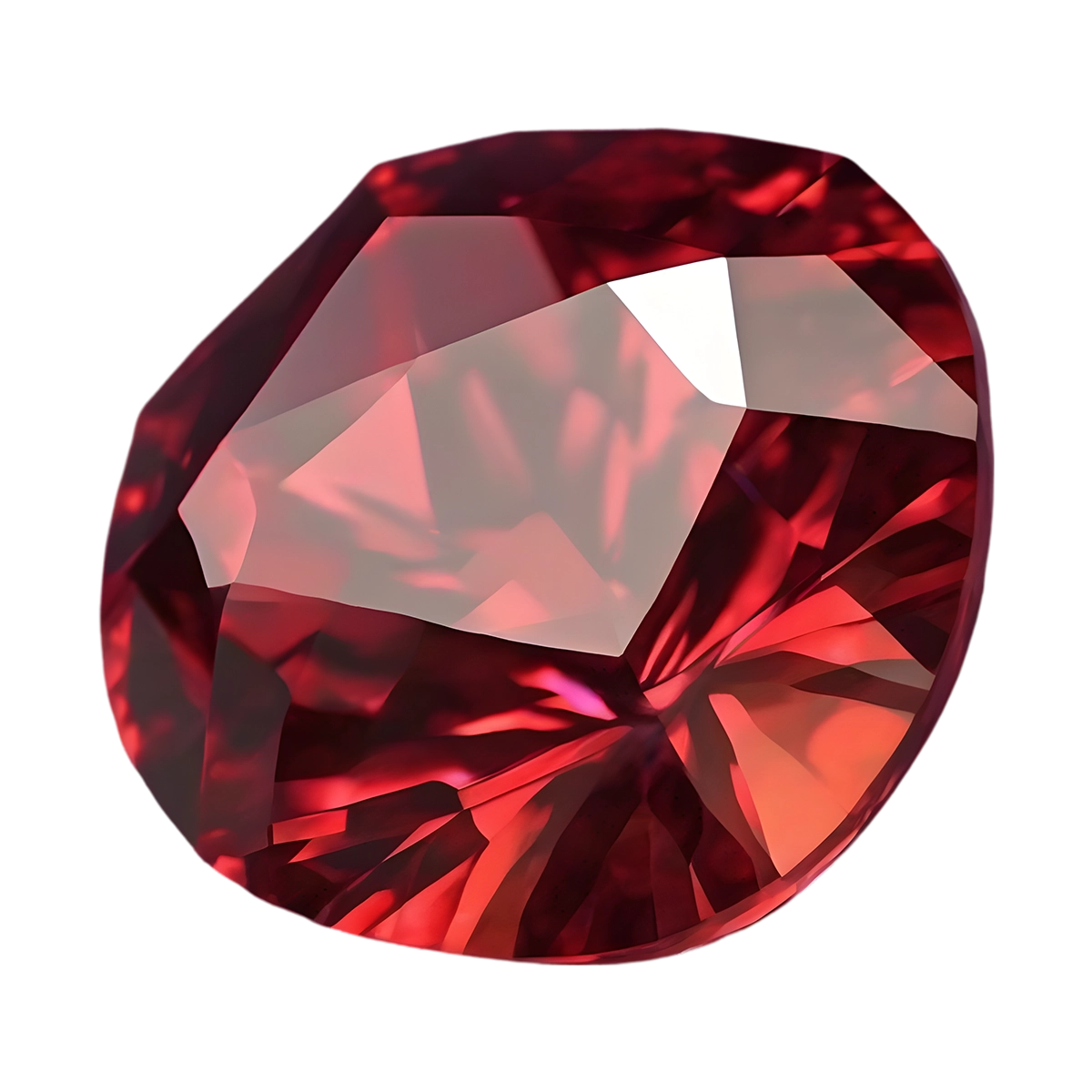 Garnet gemstone placeholder