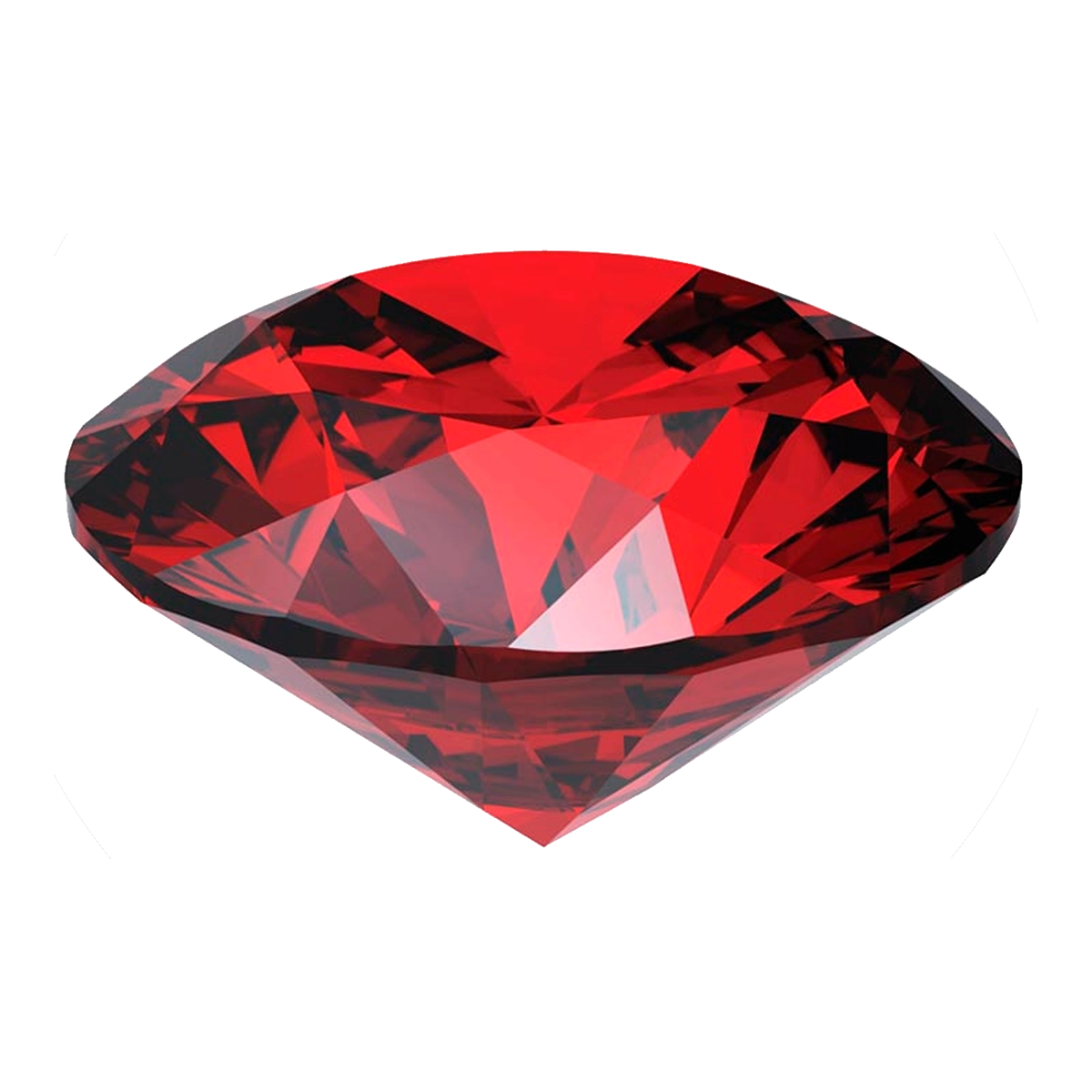 Ruby gemstone placeholder