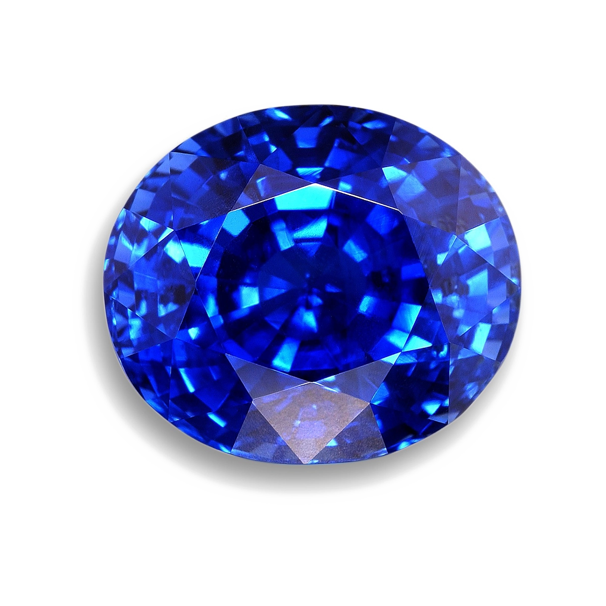 Sapphire gemstone placeholder
